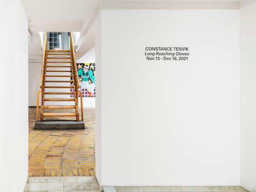 Constance Tenvik, Long Reaching Gloves, Nov 13–Dec 18, 2021. 
