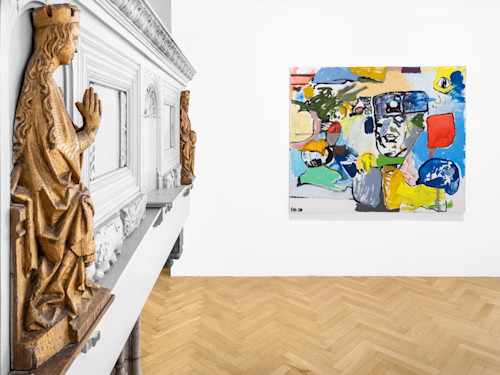 Eddie Martinez, New Paintings 2, Mar 20–May 15, 2021. 