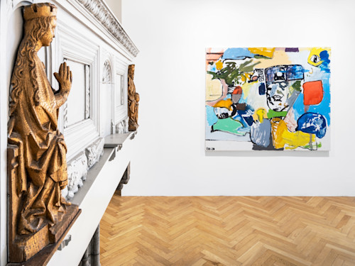 Eddie Martinez, New Paintings 2, Mar 20–May 15, 2021. 