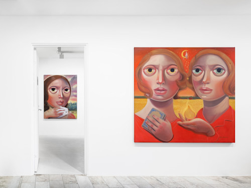 Tania Marmolejo, What Was Saved from the Fire, June 1–July 8, 2023. 