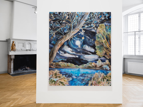 Michelle Blade, The Blue Horse, April 27–May 28, 2022. 