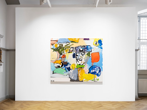 Eddie Martinez, New Paintings 2, Mar 20–May 15, 2021. 