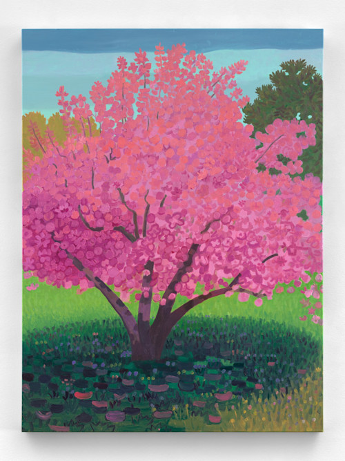 Daniel Heidkamp, The Ramble, 2020. Oil on linen, 48 x 36 in, 122 x 91 cm