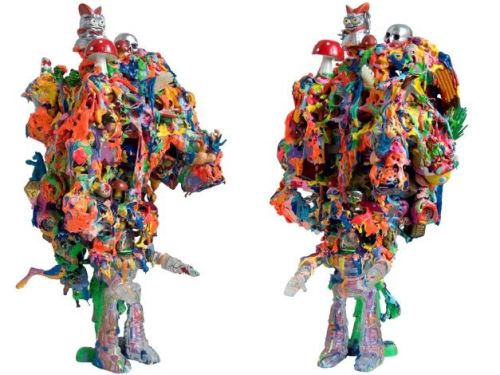 Joe Grillo, Mutant Pop sculpture. 