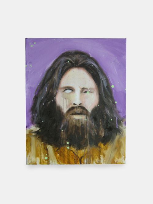 Till Gerhard, Fat Jim, 2007. Oil on canvas, 20 x 16 in, 50 x 40 cm