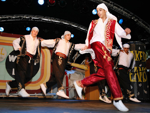 Whoop Dee Doo at MalmöFestivalen. 