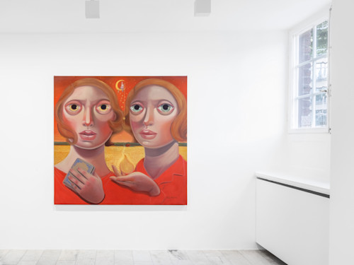 Tania Marmolejo, What Was Saved from the Fire, June 1–July 8, 2023. 