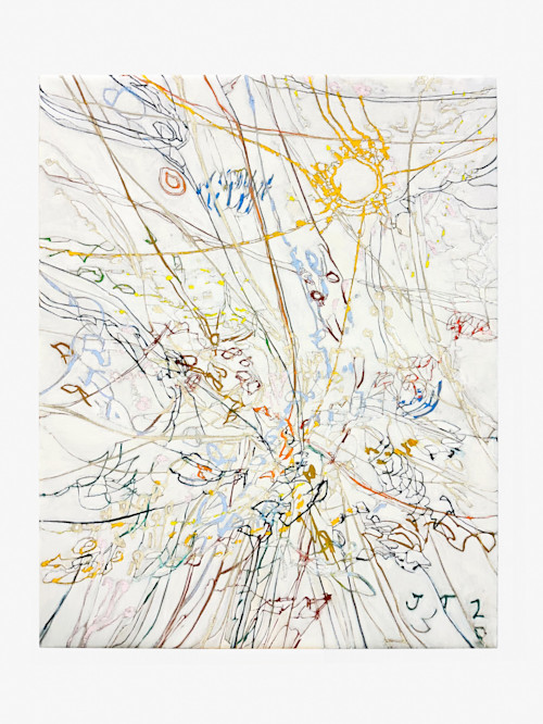 Jim Thorell, 2025. Acrylic on canvas, 150 x 120 cm (59 x 47 in)