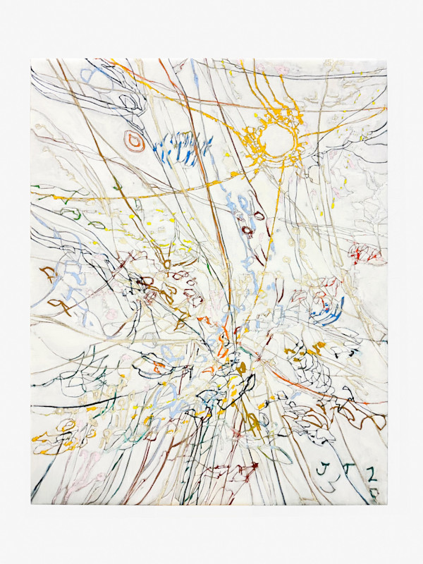 Acrylic on canvas, 150 x 120 cm (59 x 47 in)