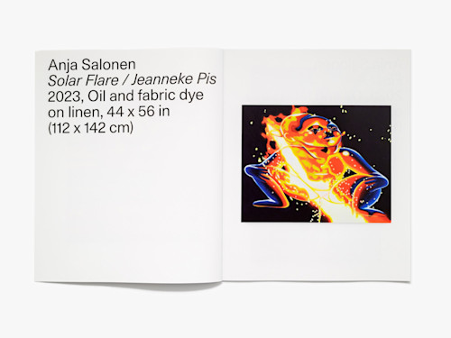 Anja Salonen, Runoff, Catalogue. 