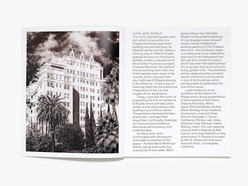 LOYAL @ El Royale, Catalogue. 