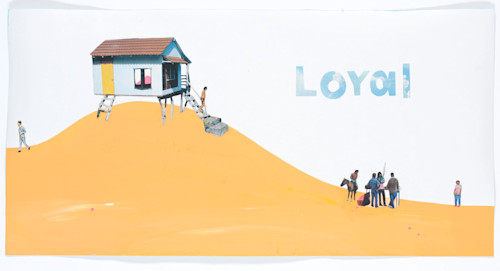 Misaki Kawai, LOYAL and His Band, 2005. 