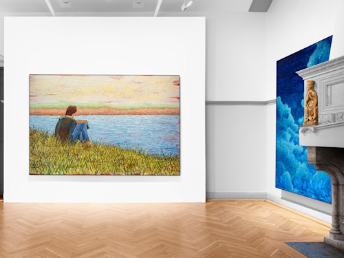 Ross Caliendo, Horizon Pupil, Sept 14–Oct 21, 2023. 