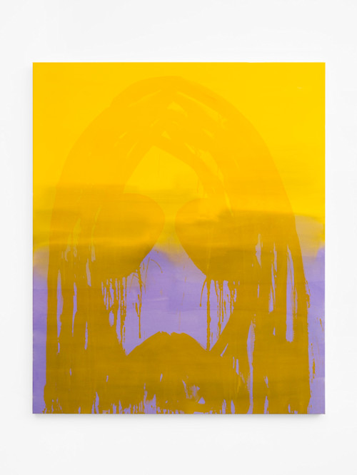 Liz Markus, Declination, 2022. Acrylic on canvas, 72 x 60 in (183 x 152 cm)