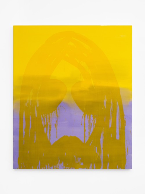 Liz Markus, Declination, 2022. Acrylic on canvas, 72 x 60 in (183 x 152 cm)