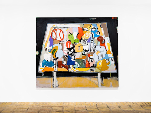 Eddie Martinez, New Paintings 2, Mar 20–May 15, 2021. 