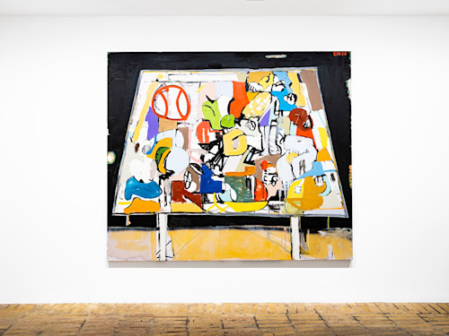 Eddie Martinez, New Paintings 2, Mar 20–May 15, 2021. 