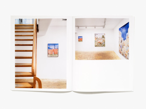 Michelle Blade, The Blue Horse, Catalogue. 