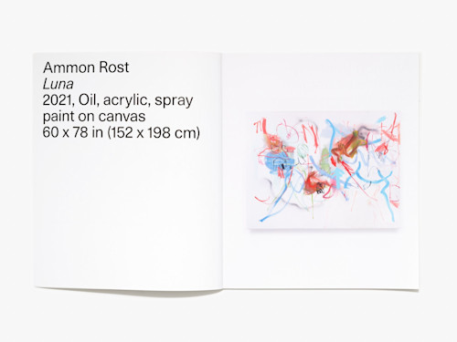 Ammon Rost, Mother's Eye, Catalogue. 