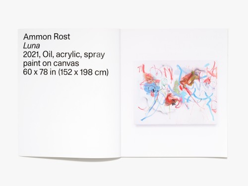 Ammon Rost, Mother's Eye, Catalogue. 