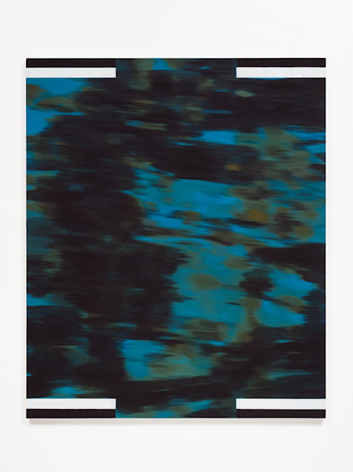 Ida Badal, Enigmatic Scale, 2026. Oil on canvas, 72 x 60 in (183 x 152 cm)