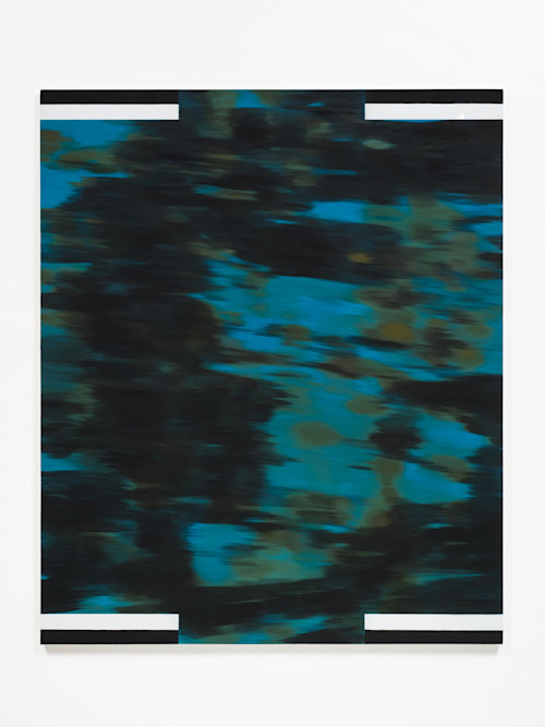 Ida Badal, Enigmatic Scale, 2026. Oil on canvas, 72 x 60 in (183 x 152 cm)