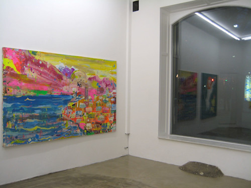 Five Painters. 
