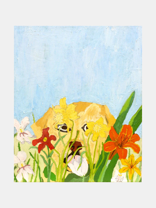 Brett Wilson, The Things You Wanted, I Fetched Them for You, 2007. Oil on canvas, 32 x 28 in, 81 x 71 cm