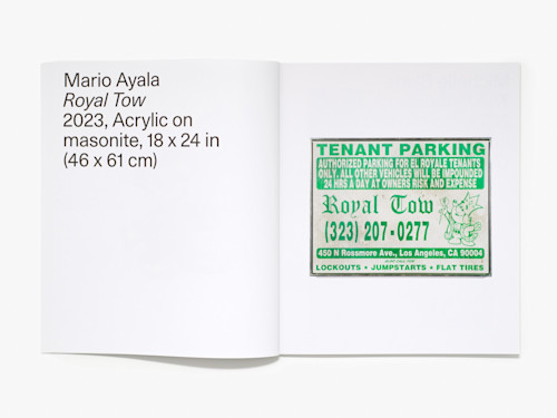 LOYAL @ El Royale, Catalogue. 