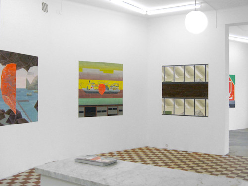 John Hodany, Works on Paper. 