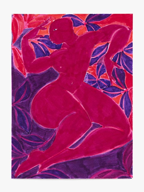 Tunji Adeniyi-Jones, Untitled, 2018. Ink pen on paper, 7 x 5 in (18 x 13 cm)