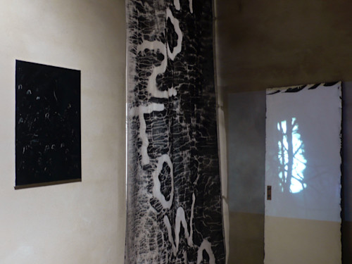 Stefan Marx in Totholz curated by Till Gerhard. 
