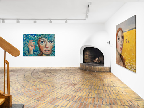 Tania Marmolejo, What Was Saved from the Fire, June 1–July 8, 2023. 