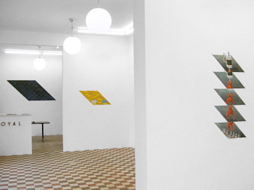 John Hodany, Works on Paper. 