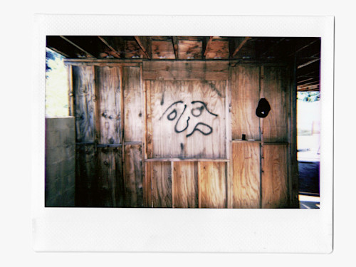 Tarik Garrett, Property includes having entitlements legitimized in law. Property is a thing that can be used and enjoyed. Property includes the right to exclude, 2020. Polaroid photograph, documentation of performance