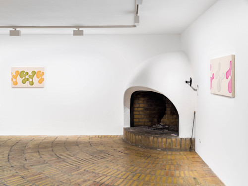 Landon Metz, installation view. 