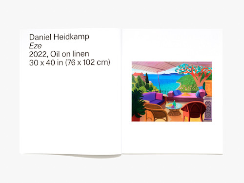 Daniel Heidkamp, Esprit De Corps, Catalogue. 