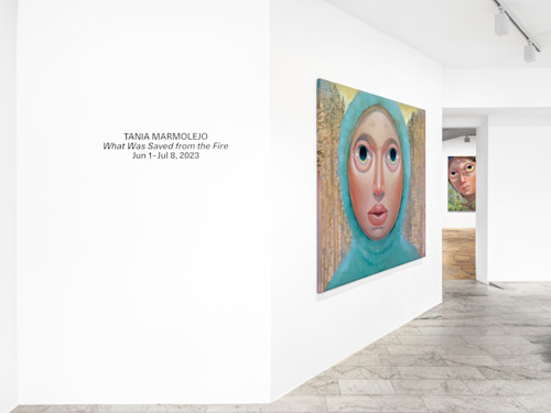 Tania Marmolejo, What Was Saved from the Fire, June 1–July 8, 2023. 