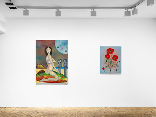 Mickey Lee, Little Town, Aug 22–Sept 28, 2024. 