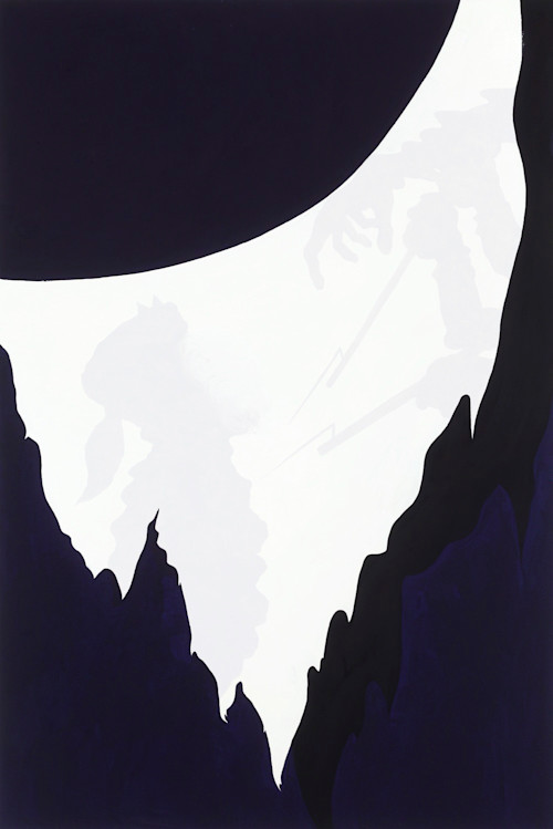 Mark Thomas Gibson, Capitulation, 2013. Oil on canvas, 60 x 40 in, 152 x 102 cm