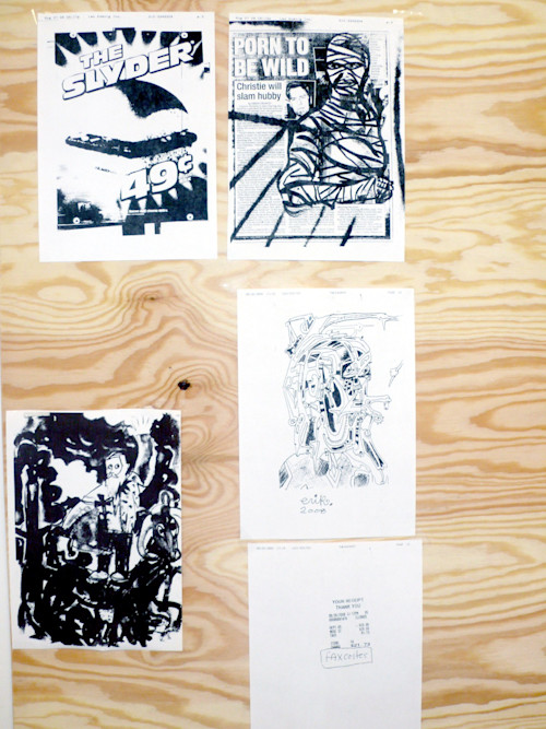 Faxination, Curated by Bill Saylor. 