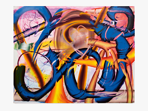 Lauren Quin, Right Eye, 2020. Oil on canvas, 60 x 48 in (152 x 122 cm)