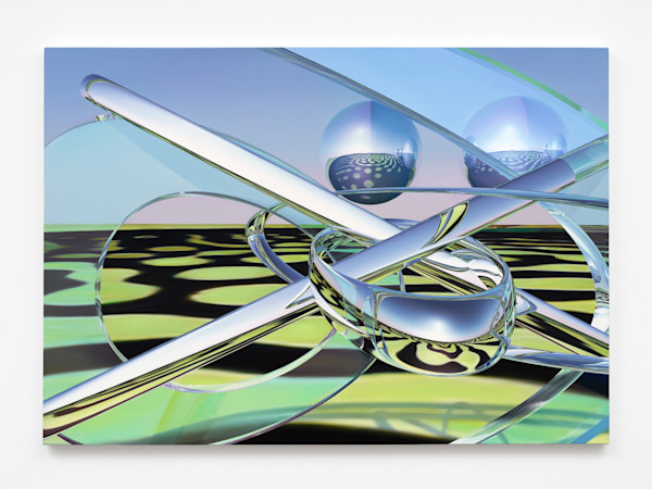 Oil on canvas, 35 x 50 in (89 x 127 cm)