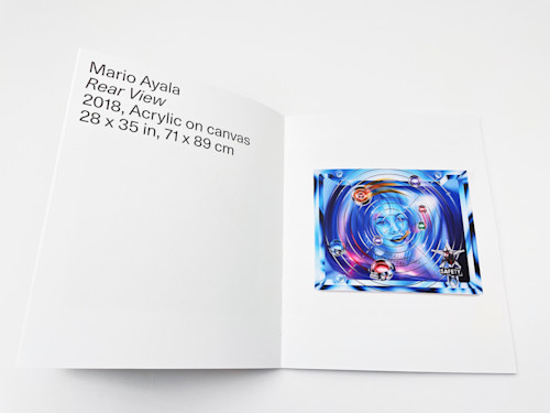 Mario Ayala, AUT Of Body. 