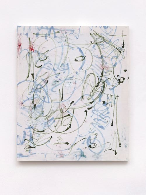 Sofia Leiby, Verve, 2015. Acrylic ink and marker on cotton linen, 22 x 18 in, 56 x 46 cm