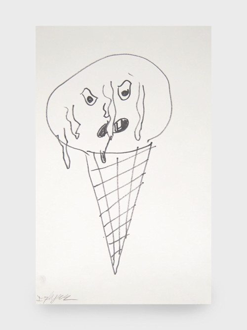 Ian Flynn, 2010, Ice Cream. Ink on paper