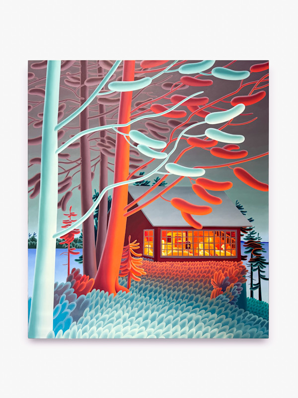 Oil on canvas, 150 x 130 cm (59 x 51 in)