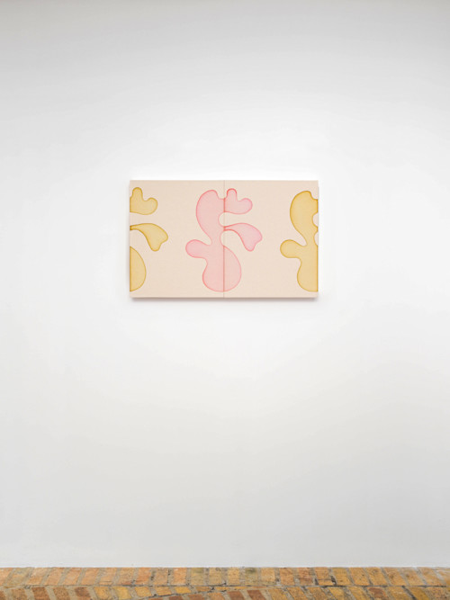 Landon Metz, installation view. 