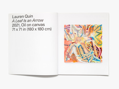Lauren Quin, Bat's Belly, Catalogue. 