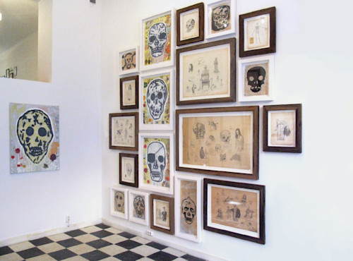 Skulls and Shit, Wes Lang and Donald Beachler. 